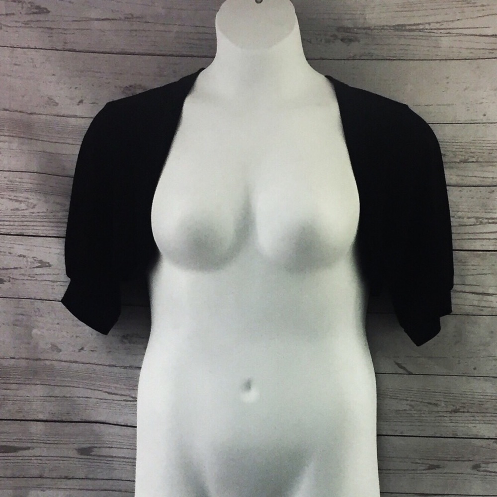 Torrid Black Shrug